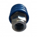Kit 15 mts Mangueira 1/4 Conexões Pneumática Compressor 300 Psi