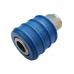 Kit 15 mts Mangueira 1/4 Conexões Pneumática Compressor 300 Psi