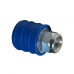 Kit 15 mts Mangueira 1/4 Conexões Pneumática Compressor 300 Psi