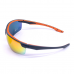 Oculos De Ciclismo Bike Modelo Neon Esporte Mtb Laranja