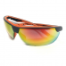 Oculos De Ciclismo Bike Modelo Neon Esporte Mtb Laranja