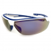 Oculos De Ciclismo Bike Modelo Neon Esporte Mtb Azul espelhado