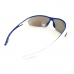 Oculos De Ciclismo Bike Modelo Neon Esporte Mtb Azul espelhado