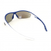 Oculos De Ciclismo Bike Modelo Neon Esporte Mtb Azul espelhado