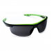 Oculos De Ciclismo Bike Modelo Neon Esporte Mtb Verde Fume
