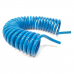 Mangueira Espiral Pneumatica Pu 8mm 10 Bar - 15 Metros