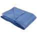 Lona 2x2 Azul Impermeável Carreteiro Piscina 200 Micras Grossa Reforçada