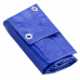 Lona 5x5 Azul Imperme&aacute;vel Carreteiro Piscina 200 Micras Grossa Refor&ccedil;ada