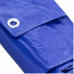 Lona 5x4 Azul Imperme&aacute;vel Carreteiro Piscina 200 Micras Grossa Refor&ccedil;ada