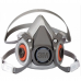 Respirador 3M Semifacial 6200 M&eacute;dio