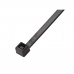 Abra&ccedil;adeira Plastica Preta 202 X 3,7 - 100 P&ccedil;s Frontec
