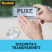 Fixa Forte Transparente 24mm X 2 Metros 3M Suporta at&eacute; 1Kg 15cm