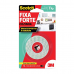 Fixa Forte Espuma Cozinha 24mm X 1,5 Metros 3M suporta at&eacute; 1kg 15cm