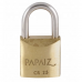 Cadeado Papai 25mm Haste Reforçada