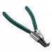 Alicate Para Aneis Externos Curvo 19 - 60mm Aço Sata