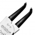 Alicate Para Aneis Internos Curvo 19 - 60mm Aço Sata