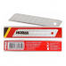 Lamina Para Estilete 18mm Norma One Way 10 Unidades