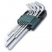 Jogo Chave Hexagonal Allen Longa 9 Pc 1,5 A 10mm SATA st09107asj