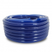 Kit Mangueira Siliconada Azul 50m Esguicho e Engate rosqueavel Tramontina