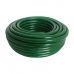 Kit Mangueira Siliconada Verde 50m Esguicho, Engate Rapido Esguicho 6 Jatos e Suporte Tramontina