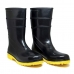 BOTA BRACOL CANO CURTO SOLA AMARELA
