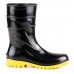 BOTA BRACOL CANO CURTO SOLA AMARELA