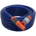 Kit Mangueira Siliconada Azul 20m Engate Rapido e Esguicho Rosqueavel Tramontina
