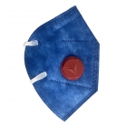 Kit 100 Respirador Valvulado Delta Plus Prote&ccedil;&atilde;o PFF1 CA 38501